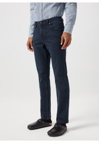 Wrangler - WRANGLER MĘSKIE SPODNIE JANSOWE GREENSBORO CLOUDY SKIES 112350740 W15Q017948 #1