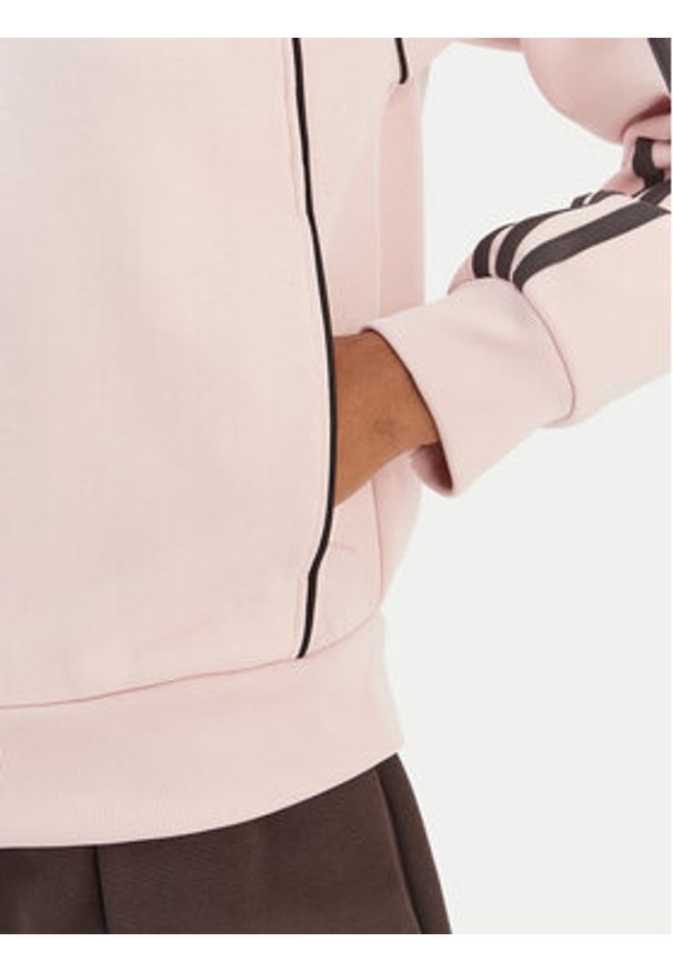 Adidas - adidas Bluza KD6376 Różowy Regular Fit. Kolor: różowy. Materiał: bawełna