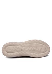 skechers - Skechers Sneakersy Mooney 210239/BLK Czarny. Kolor: czarny. Materiał: materiał #4