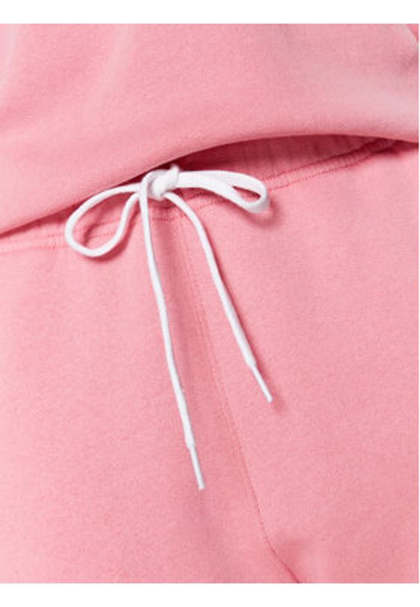 Polo Ralph Lauren Spodnie dresowe 211891560008 Różowy Regular Fit. Kolor: różowy. Materiał: dresówka, bawełna