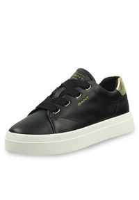 GANT - Gant Sneakersy 30531835 Czarny. Kolor: czarny. Materiał: skóra