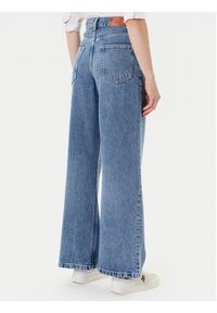 TOMMY HILFIGER - Tommy Hilfiger Jeansy WW0WW46484 Niebieski Wide Leg. Kolor: niebieski