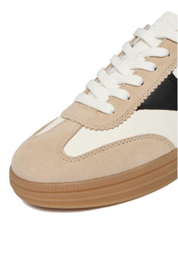 Remonte Sneakersy CEO-D2C01-83 Biały. Kolor: biały. Materiał: syntetyk, skóra