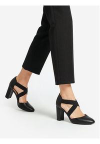 Clara Barson Czółenka CEO-CD24012-10 Czarny. Kolor: czarny. Materiał: materiał #6