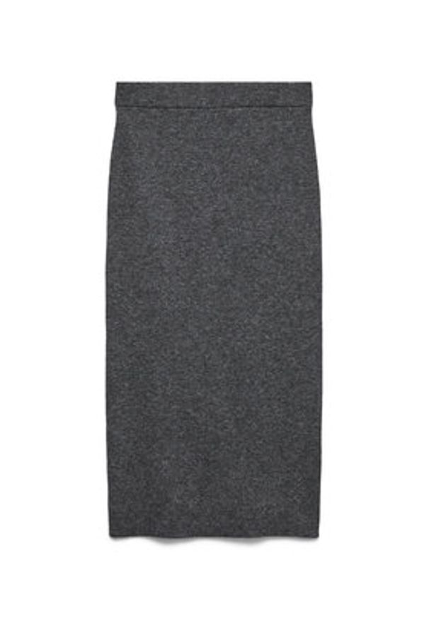 Vero Moda Spódnica ołówkowa Brisa 10334684 Szary Slim Fit. Kolor: szary. Materiał: syntetyk