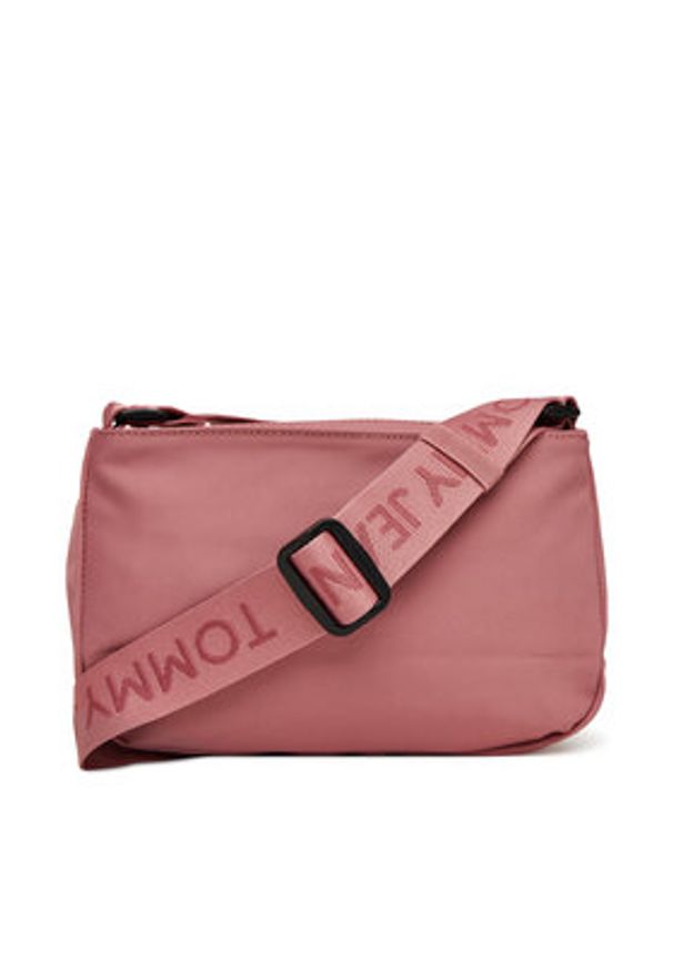 Tommy Jeans Torebka Tjw Daily Shoulder Bag AW0AW17544 Różowy. Kolor: różowy
