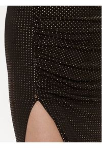 Nissa Sukienka wieczorowa RS14481 Czarny Slim Fit. Kolor: czarny. Materiał: syntetyk. Styl: wizytowy #3
