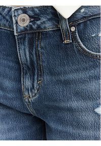 Guess Bermudy W6GD91 D0695 Granatowy Baggy Fit. Kolor: niebieski. Materiał: bawełna #2