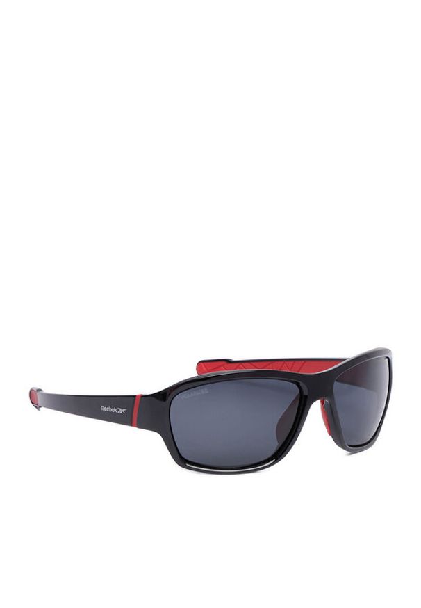 Reebok Okulary przeciwsłoneczne RBK5026002P62 Czarny. Kolor: czarny