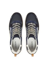 Premiata Sneakersy DRAKE VAR 403 Granatowy. Kolor: niebieski. Materiał: zamsz, skóra #4