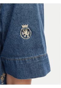 TOMMY HILFIGER - Tommy Hilfiger Koszula jeansowa WW0WW50624 Niebieski Relaxed Fit. Kolor: niebieski. Materiał: bawełna #4