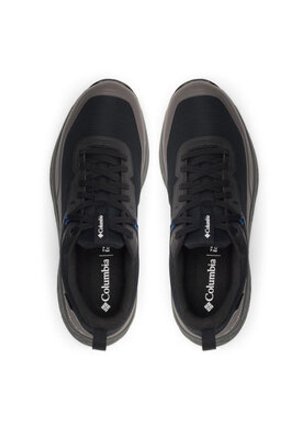 columbia - Columbia Trekkingi 2164961 Czarny. Kolor: czarny. Materiał: materiał. Sport: turystyka piesza