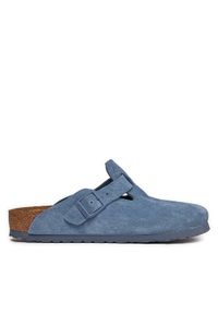 Birkenstock Klapki Boston 1026804 Niebieski. Kolor: niebieski