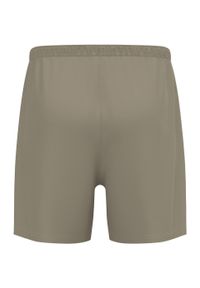 Spodenki męskie Odlo ESSENTIAL 6 INCH Short. Kolor: beżowy. Sport: turystyka piesza