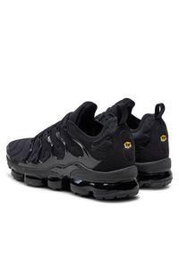 Nike Sneakersy Air VaporMax Plus 924453 004 Czarny. Kolor: czarny. Materiał: materiał #4