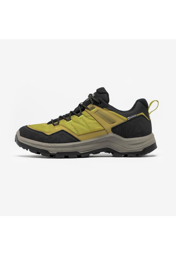 quechua - Buty turystyczne męskie Quechua MH100 wodoodporne. Materiał: syntetyk. Sport: outdoor
