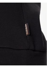 Napapijri Bluza B-Nina NP0A4H85 Czarny Regular Fit. Kolor: czarny. Materiał: bawełna #3