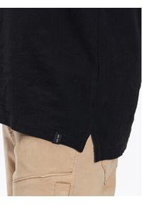 INDICODE Polo Abbortsford 40-352 Czarny Regular Fit. Typ kołnierza: polo. Kolor: czarny. Materiał: bawełna #2