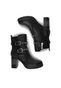 Beverly Hills Polo Club Botki EO-WS6632-01 Czarny. Kolor: czarny. Materiał: materiał #4
