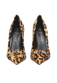 Eva Minge Szpilki EO-LILA-1677-13-3S Beżowy. Kolor: beżowy. Materiał: syntetyk, materiał. Obcas: na szpilce #6