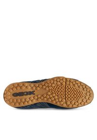 Geox Sneakersy U Snake Original U56MNB 022EK C4002 Granatowy. Kolor: niebieski. Materiał: zamsz, skóra #6