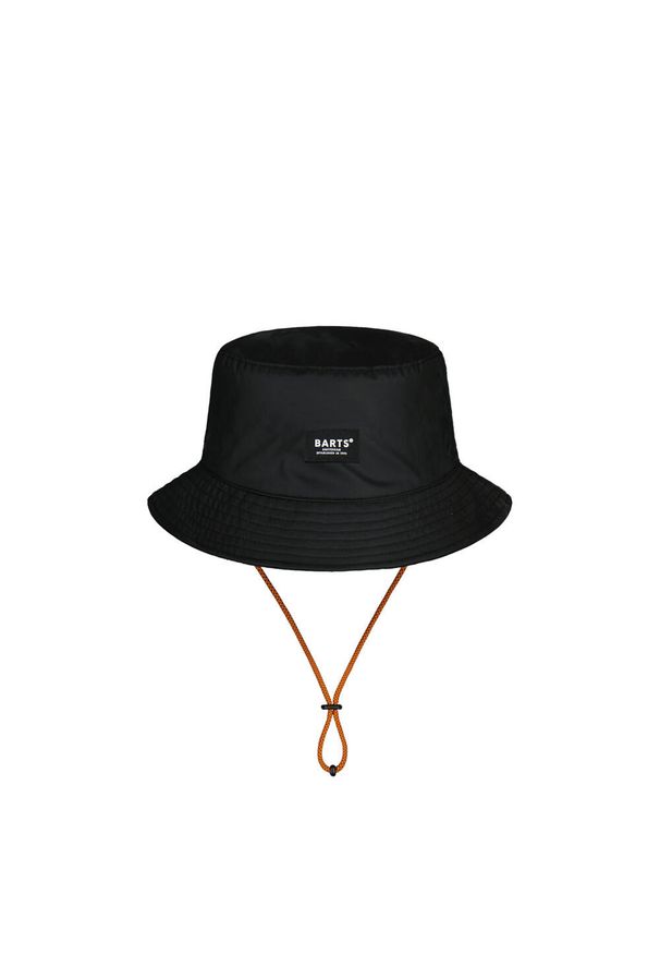 Czapka Barts Patriek. Kolor: czarny. Materiał: polar