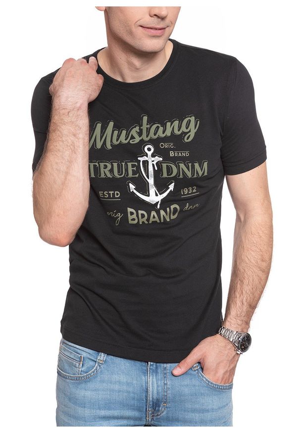 Mustang - MUSTANG Alex C Print 1009950 4142. Wzór: nadruk