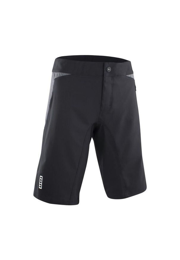 Spodenki rowerowe męskie ION Traze black. Kolor: czarny. Sport: kolarstwo