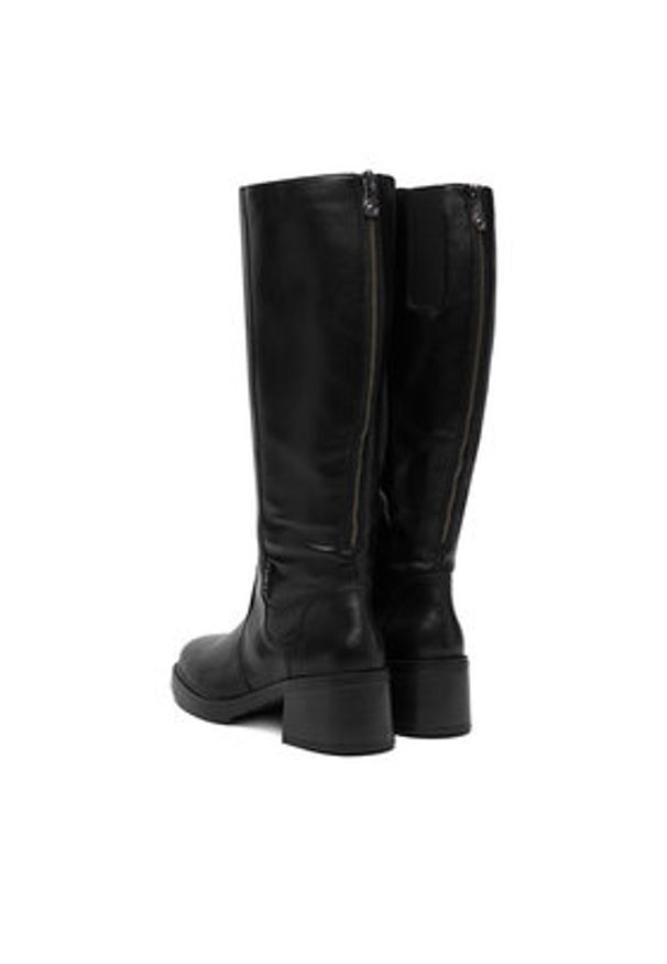 Rieker Kozaki CEO-Y5254-00 Czarny. Kolor: czarny. Materiał: syntetyk, materiał