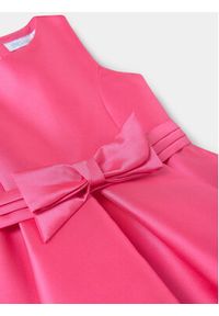 Abel & Lula Sukienka elegancka 5061 Różowy Regular Fit. Kolor: różowy. Materiał: syntetyk. Styl: elegancki #4