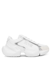 Versace Jeans Couture Sneakersy 80VA3SU3 ZPB78 S03 Biały. Kolor: biały. Materiał: skóra #1