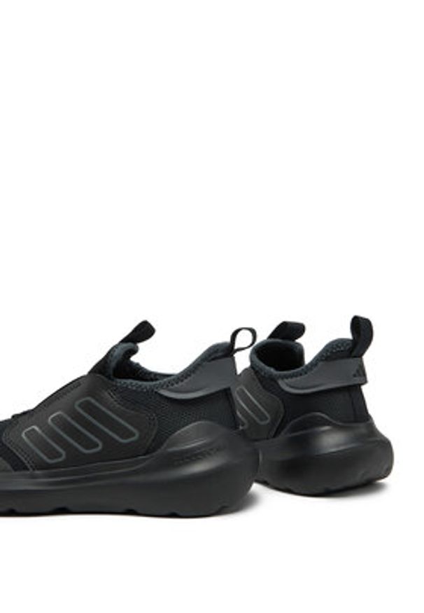 Adidas - adidas Sneakersy Tensaur Comfort JR2723 Czarny. Kolor: czarny. Materiał: materiał