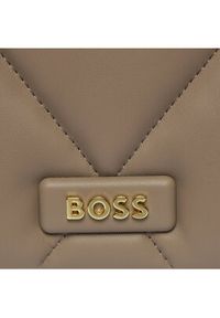 BOSS - Boss Torebka Abelie 50513271 Beżowy. Kolor: beżowy. Materiał: skórzane