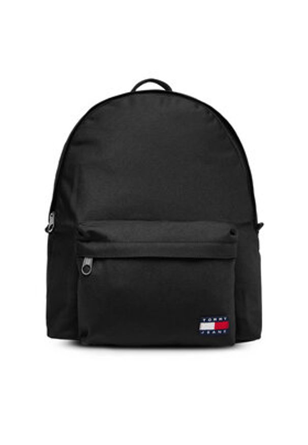 Tommy Jeans Plecak Tjm Ess Daily Dome Backpack AM0AM13726 Czarny. Kolor: czarny. Materiał: materiał