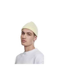 FLEXFIT - Czapka Ciężkiej Grubości. Kolor: żółty