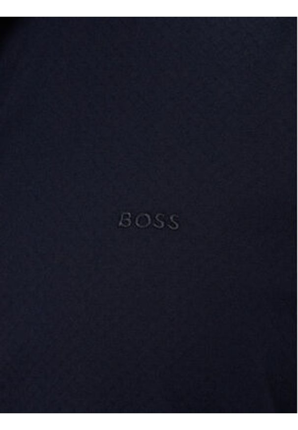 BOSS Koszula Relegant 50548959 Granatowy Regular Fit. Kolor: niebieski. Materiał: bawełna