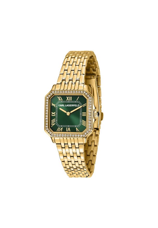 Karl Lagerfeld - KARL LAGERFELD Zegarek R0553110503 Złoty. Kolor: złoty