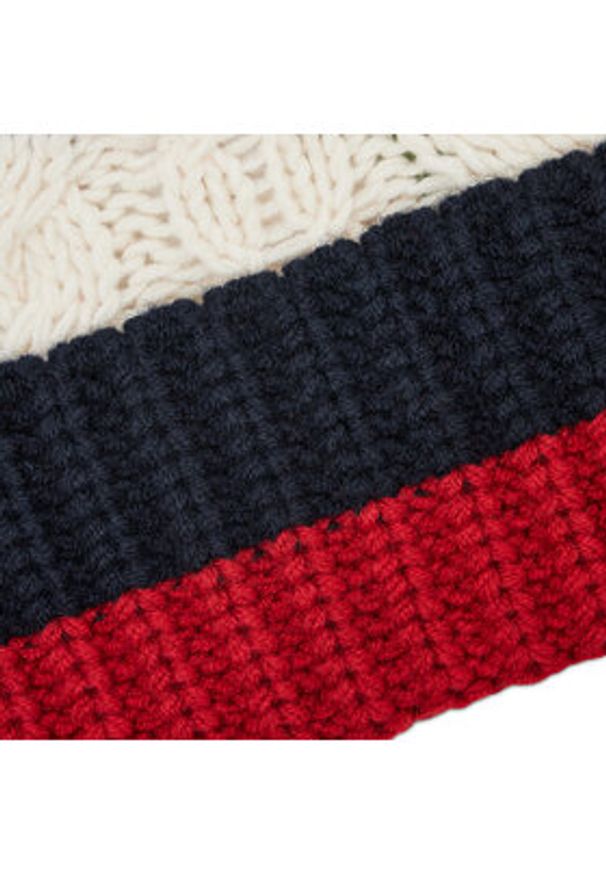 TOMMY HILFIGER - Tommy Hilfiger Czapka Premium AM0AM10494 Kolorowy. Materiał: materiał. Wzór: kolorowy