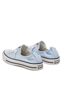 Converse Trampki Chuck Taylor All Star Shoreline Slip A12597C Błękitny. Kolor: niebieski. Materiał: materiał