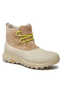 Merrell Śniegowce Siren 4 Thermo Demi Wp J036752 Beżowy. Kolor: beżowy. Materiał: skóra, zamsz #5