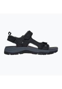 skechers - Sandały męskie SKECHERS Prewitt Rigdon. Kolor: czarny