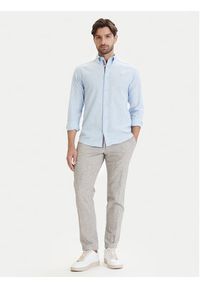 Jack & Jones Koszula Blusummer 12293269 Błękitny Regular Fit. Kolor: niebieski. Materiał: bawełna #3