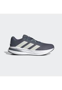 Adidas - Buty Galaxy 7 Running. Kolor: czarny, szary, biały, wielokolorowy. Sport: bieganie
