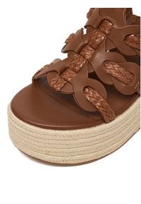 Badura Sandały EO-AMANI-LT0228-26-806 Brązowy. Kolor: brązowy. Materiał: skóra #3