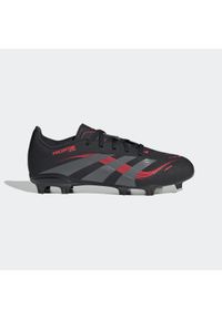Adidas - Buty piłkarskie dla dzieci ADIDAS Predator League FG/MG. Szerokość cholewki: normalna. Sport: piłka nożna