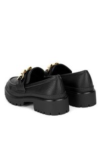 DeeZee Loafersy 23038T259 Czarny. Kolor: czarny. Materiał: materiał, skóra #3