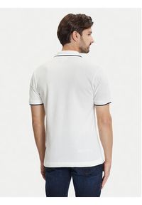 Lacoste Polo PH9838 Écru Classic Fit. Typ kołnierza: polo. Kolor: kremowy. Materiał: bawełna #3