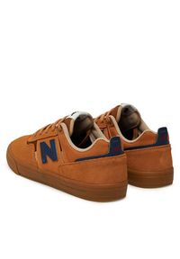 New Balance Sneakersy NM306TNB Brązowy. Kolor: brązowy. Materiał: zamsz, skóra #6