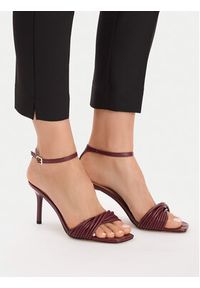 Marella Sandały Verve 2513521047200 Czerwony. Kolor: czerwony. Materiał: skóra #6