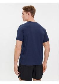 Emporio Armani Underwear T-Shirt 211818 4R463 06935 Granatowy Regular Fit. Kolor: niebieski. Materiał: bawełna